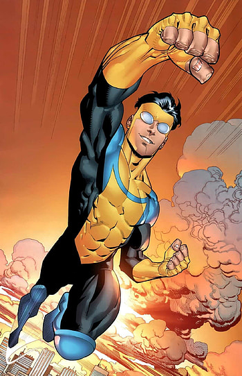 Invincible, , Dynamic illustrations, Stunning visual effects HD phone wallpaper