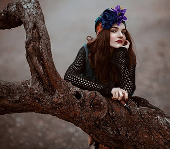 Beauty, soft, lady, model HD wallpaper