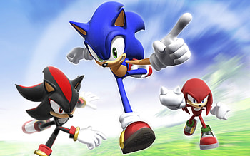 Knuckles the Echidna, Gaming, Sonic character, Shadow HD wallpaper