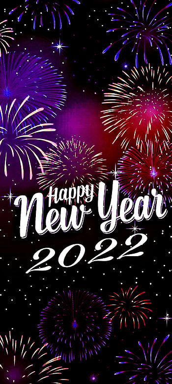 new year 2022 HD phone wallpaper