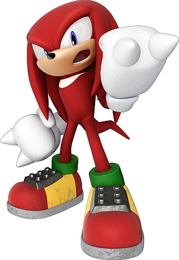 Knuckles the Echidna, Gaming, Sonic character, Powerful HD phone wallpaper