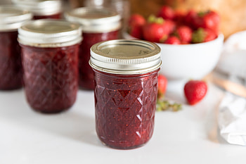 Jam, Canning strawberry jam, Preservation recipe, Fruitful delight HD wallpaper