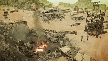Jagged Alliance 3 Landscape, video game, Jagged Alliance 3 HD wallpaper