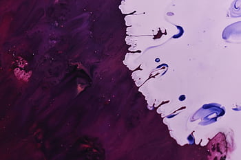 Dynamic abstract artwork using vibrant acrylic paint fluid techniques. HD wallpaper