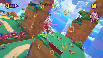Sonic Dream Team Adventure, video game, Sonic Dream Team HD wallpaper