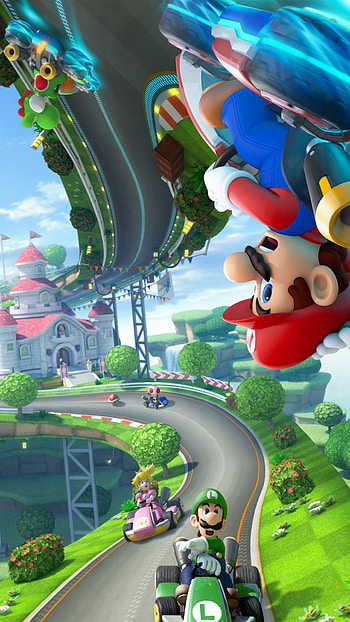 Mario Kart, Xperia , visuals, Gaming immersion HD phone wallpaper
