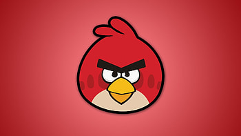 Angry Birds, , Colorful feathers, Avian frenzy HD wallpaper