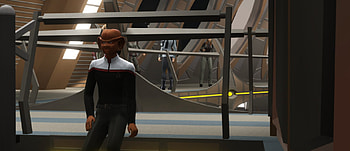 Aron Eisenberg Joins STO Cast, STO, Aron Eisenberg, Nog, Captain HD wallpaper