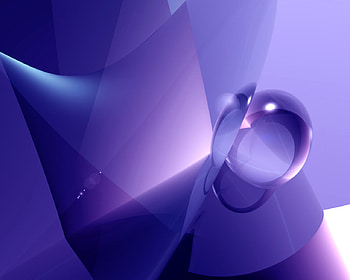Indigo, 3d and cg, abstract HD wallpaper