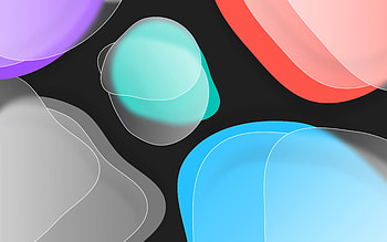 abstract colorful drops, , liquid art, abstract aqua background, creative, artwork, abstract backgrounds HD wallpaper