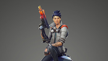 Male Outlander Fortnite, fortnite, games, 2017-games, ps-games HD wallpaper