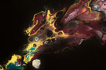 Texture, spots, abstraction art HD wallpaper