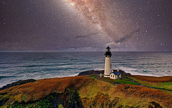 Yaquina Head, Lighthouses HD wallpaper