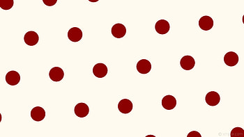 hexagon red polka white dots floral white dark red HD wallpaper