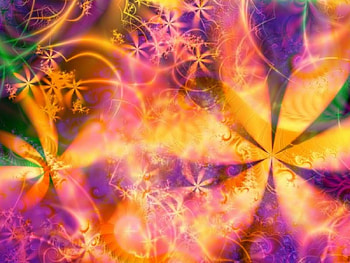 Bliss, colors, fractal HD wallpaper