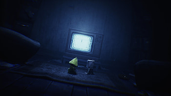 Little Nightmares: of Six in a Dark World, video game, Little Nightmares, Six (Little Nightmares) HD wallpaper
