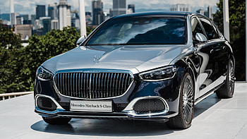 Mercedes Maybach S 580 4matic 2022 2 Cars HD wallpaper