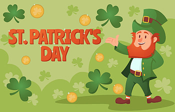 Mythical leprechaun, Magical creatures, St. Patrick's Day, Lucky charms HD wallpaper