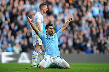 Kun Aguero, Sergio Aguero, Manchester City, Sports HD wallpaper