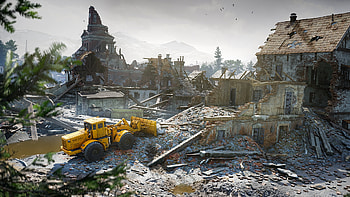 RoadCraft : Explore the Ruins of a Virtual World, video game, RoadCraft HD wallpaper