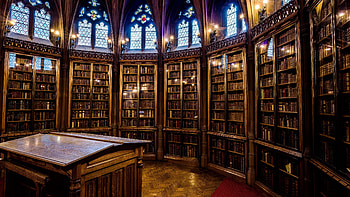 John Rylands Library, Libraries HD wallpaper