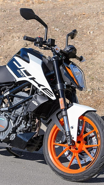 Ktm Duke 200, Motorbike, ktm HD phone wallpaper