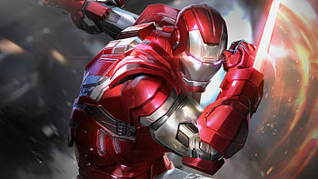 Marvel Duel Iron Man 2023, marvel-duel, games, marvel, iron-man HD wallpaper