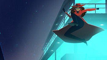 Carmen Sandiego, Fanart, Animated series HD wallpaper