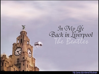 Liverpool Beatles, buildings, music, beatles, liverpool HD wallpaper