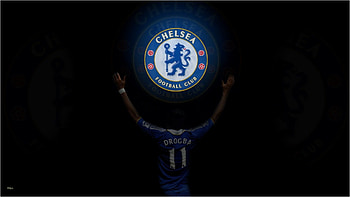 Didier Drogba, Chelsea HD wallpaper