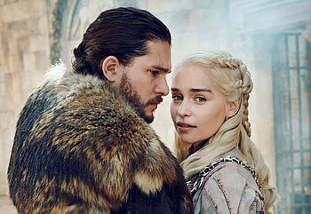 Jon Snow, Daenerys Targaryen, Game of Thrones, Wallpx HD wallpaper