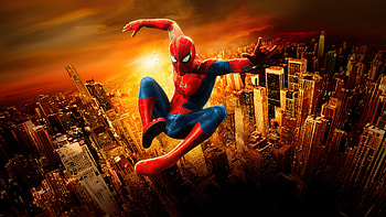 Spiderman The Gritty Vigilante, spiderman, superheroes, artwork, art, digital-art HD wallpaper