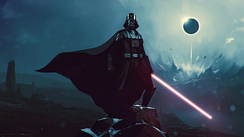 Darth Vader laptop , Sith Lord, Dark side of the Force HD wallpaper