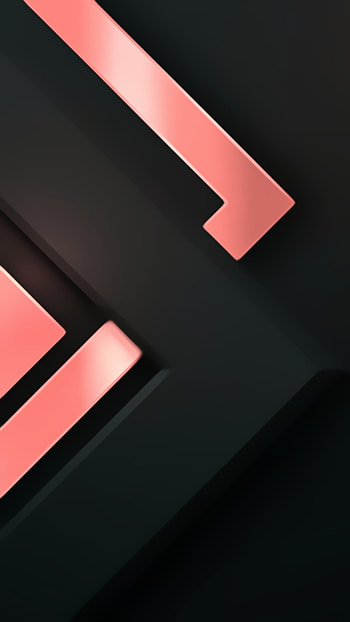 material design black, digital, pink, samsung, modern, shapes, texture, geometric, pattern, abstract, lines HD phone wallpaper