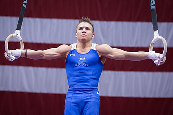 Jonathan Horton, Rings (Gymnastics) HD wallpaper