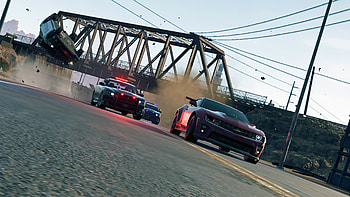NFS payback chevrolet camaro HD wallpaper