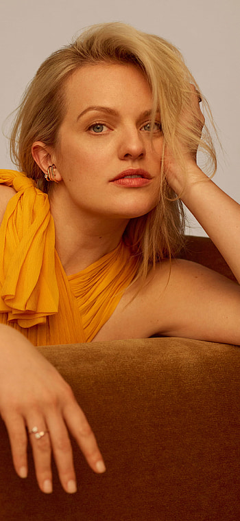 Elisabeth Moss, XS, X HD phone wallpaper