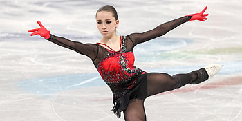 Russian woman's contribution, Olympic gold, First quad jump, Sogoodly's recognition HD wallpaper