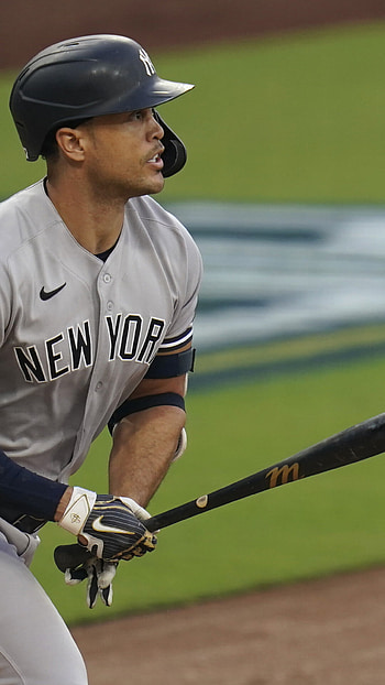 Giancarlo Stanton, Baseball player HD phone wallpaper