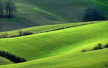 Green hill beauty, Silent hill inspiration, Faith Hill's serenade, Tranquil scenery HD wallpaper