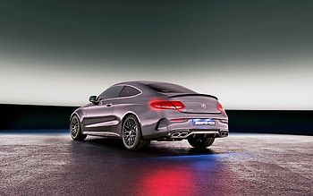 2017 Mercedes-Benz C63 AMG Coupe, car, Mercedes-Benz, Mercedes-Benz AMG, Mercedes-Benz C63 HD wallpaper