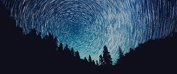 ultrawide, Landscape, Nature, Space HD wallpaper