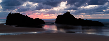 Sunset, sand, graphy, colors, beauty, nice, beach, reflection, water, ocean, sea, landscape, beautiful, rocks, pretty, cool, view, clouds, nature, sky, lovely HD wallpaper