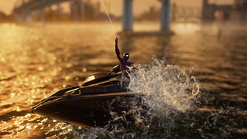 Miles, video game, Marvel's Spider-Man 2 HD wallpaper