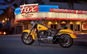 Harley Davidson Fat Boy, harley-davidson, bikes HD wallpaper