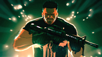 Punisher Artwork, the-punisher, punisher, tv-shows, artwork, artist, digital-art, deviantart HD wallpaper