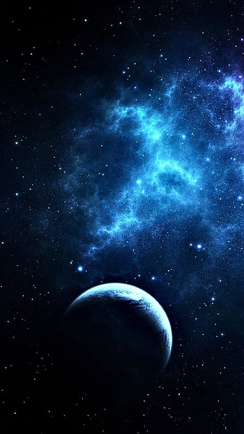 Space, Planet Background HD phone wallpaper