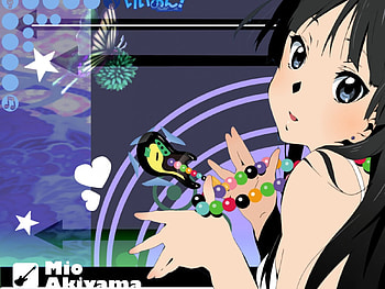 akiyama_mio k on, k, akiyama-mio, on HD wallpaper