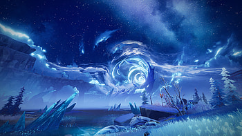 Duet Night Abyss — Celestial Rift, video game, Duet Night Abyss, gaming environment HD wallpaper