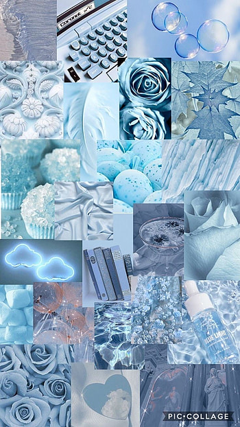 Baby blue asthetic, aqua HD phone wallpaper